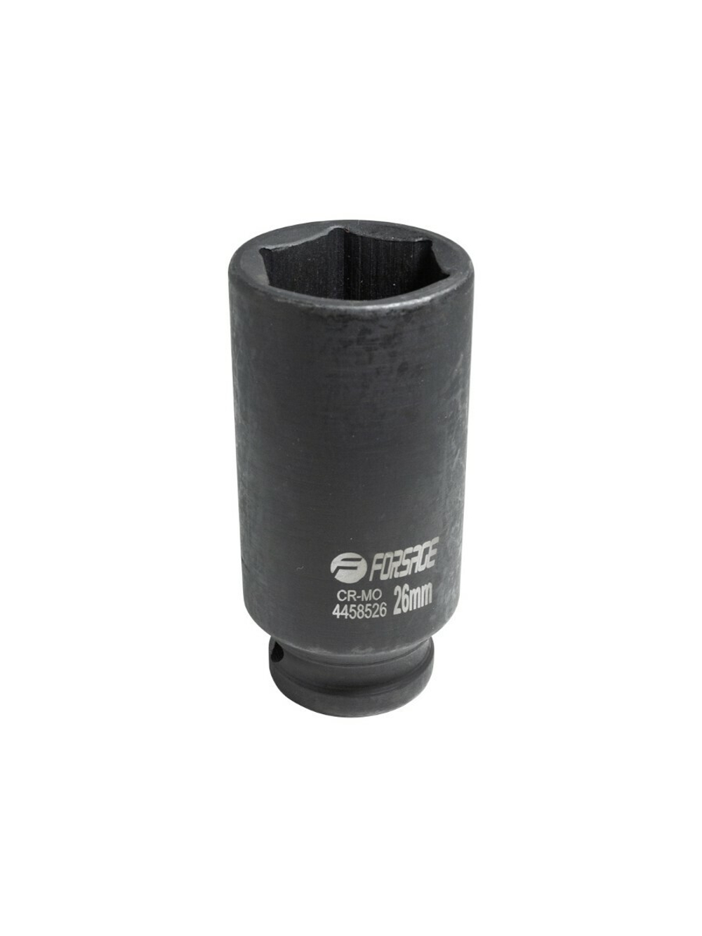 Головка ударная глубокая 26мм 1/2''6гр. Forsage F-4458526