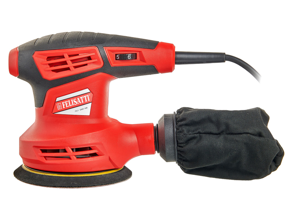 Felisatti FT8721 Эксцентриковая шлифовальная машина 125/280