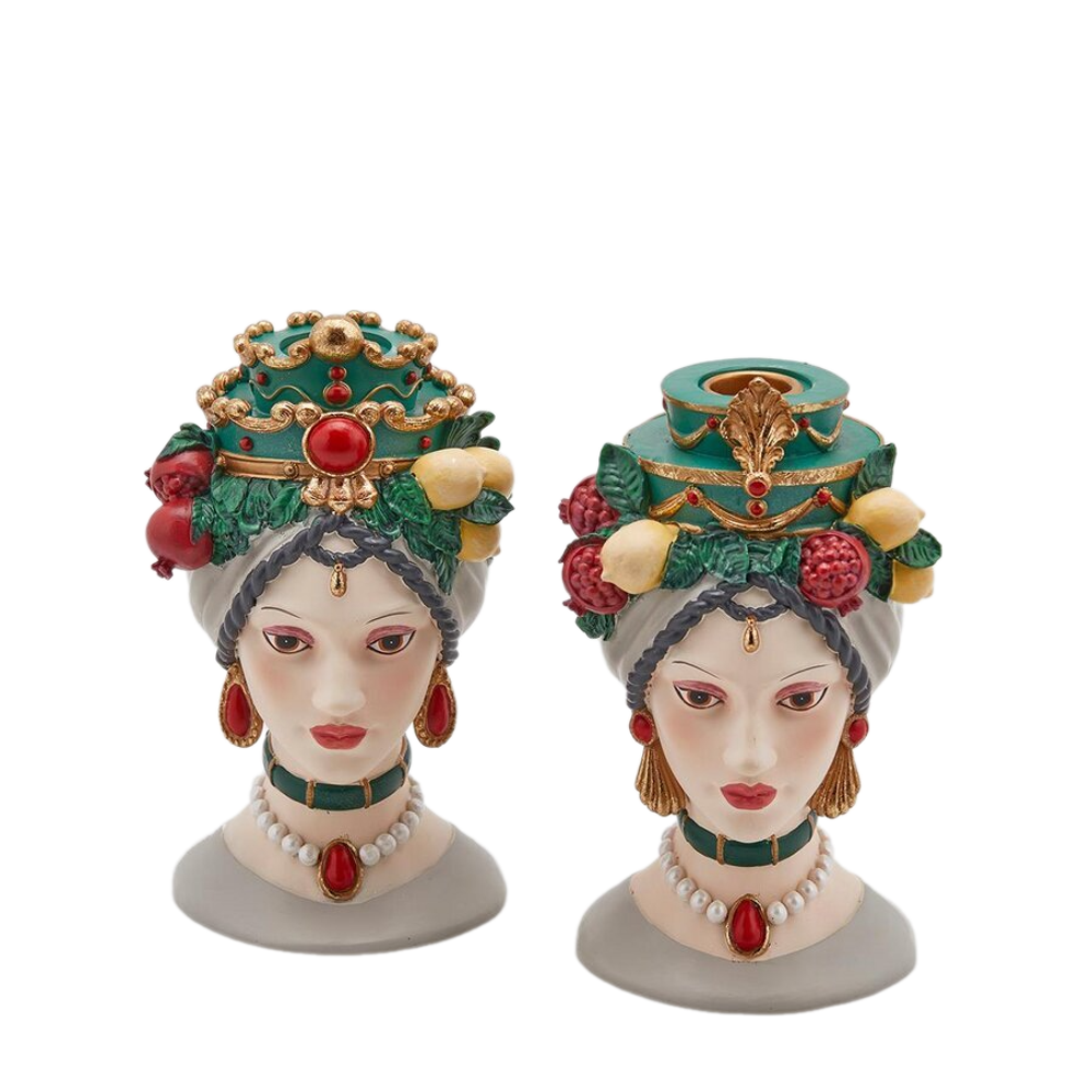 Подсвечник Сицилия 18 см