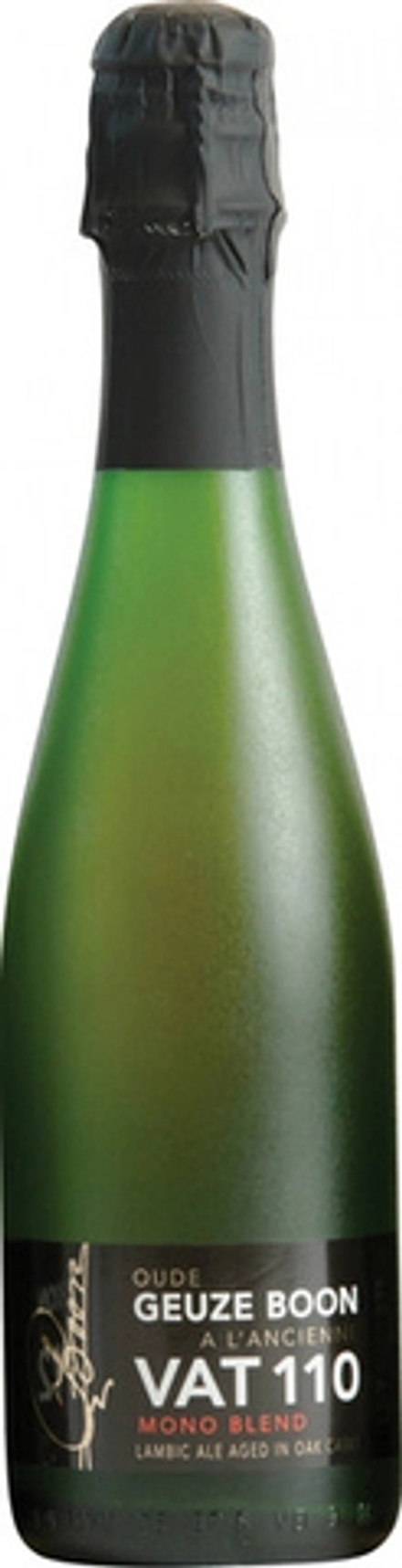 Пиво Бун Гёз Ват 110 / Boon Geuze Vat 110 0.375 - стекло