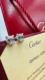 Серьги Cartier
