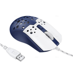 Игровая мышь с подсветкой Hoco GM51 (white＆blue)