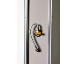 Душевая кабина WeltWasser (ВельтВассер) Halle 901, с высоким поддоном, 90x90x217