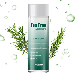 Trimay tea tree & tiger leaf calming toner - Успокаивающий тонер с чайным деревом и центеллой