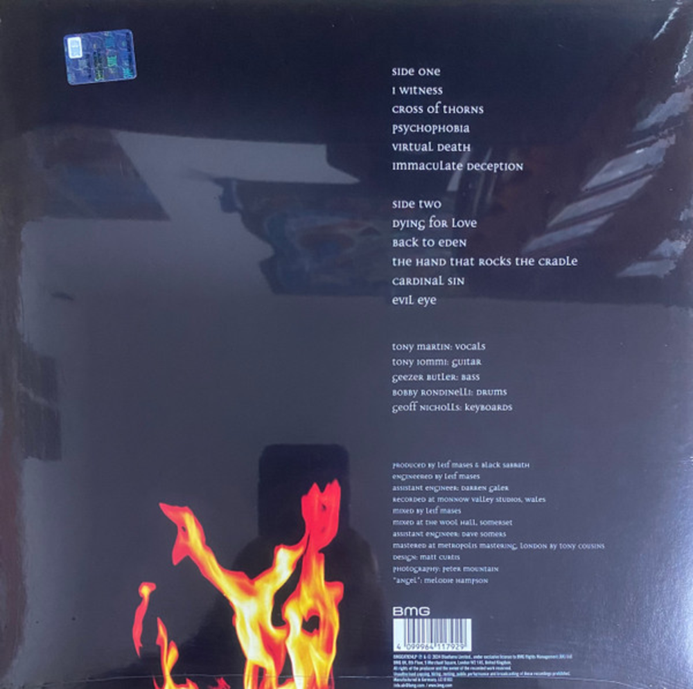 Black Sabbath / Cross Purposes (Clear Vinyl)(LP)