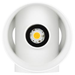 Декоративная подсветка светодиодная ЭРА WL4 WH 2*3Вт IP54 белый