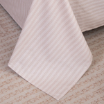 Комплект постельного белья Делюкс Сатин 100% хлопок на резинке LR630