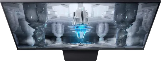 43" Монитор Samsung Odyssey Neo G7 S43CG700NI, 3840x2160, 144 Гц, *VA, белый