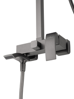 Душевая система WONZON & WOGHAND FIT, Темный графит (WW-88739009-BGM)