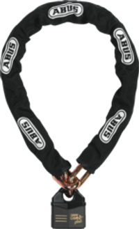 Цепь с замком ABUS GRANIT Power Chain 37 14KS 120 см