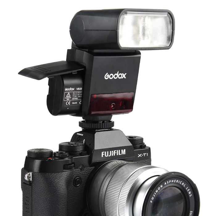Вспышка накамерная Godox Ving V350F TTL аккумуляторная для Fujifilm