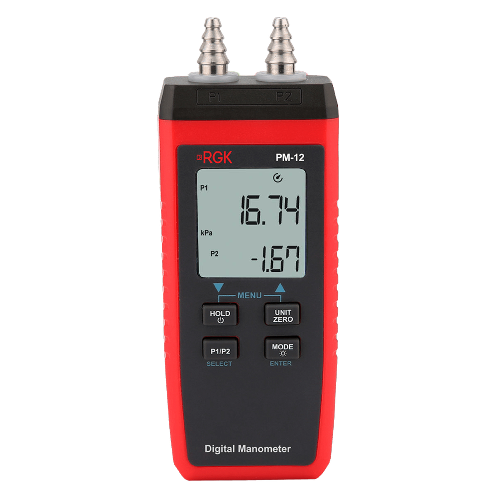 Манометр PM-12 RGK 755184