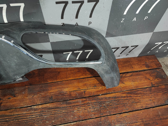 Юбка заднего бампера AMG Mercedes E-Class (W213) 16-21 Б/У Оригинал A2138851801