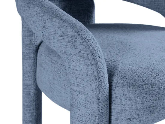 Стул Nord синяя ткань 937163