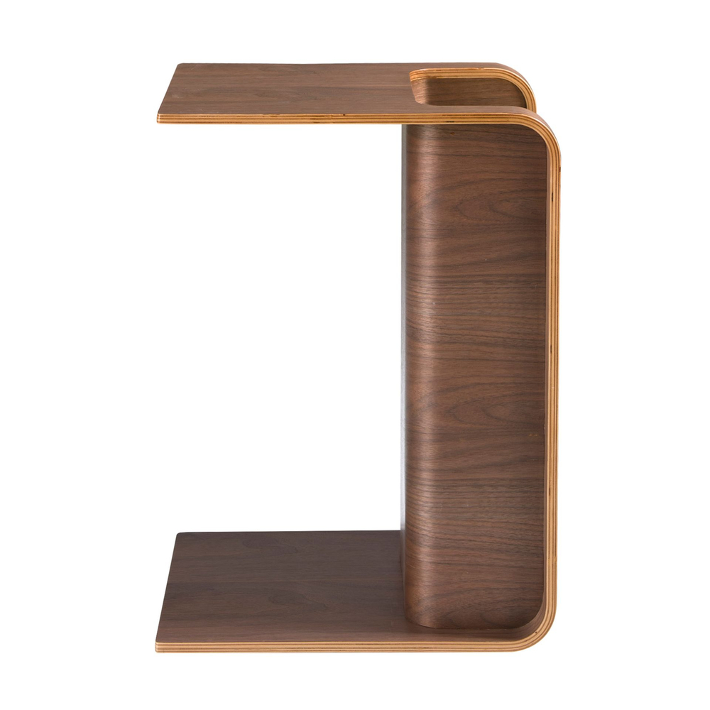 Угловой столик 2110/TT1355 из орехового дерева