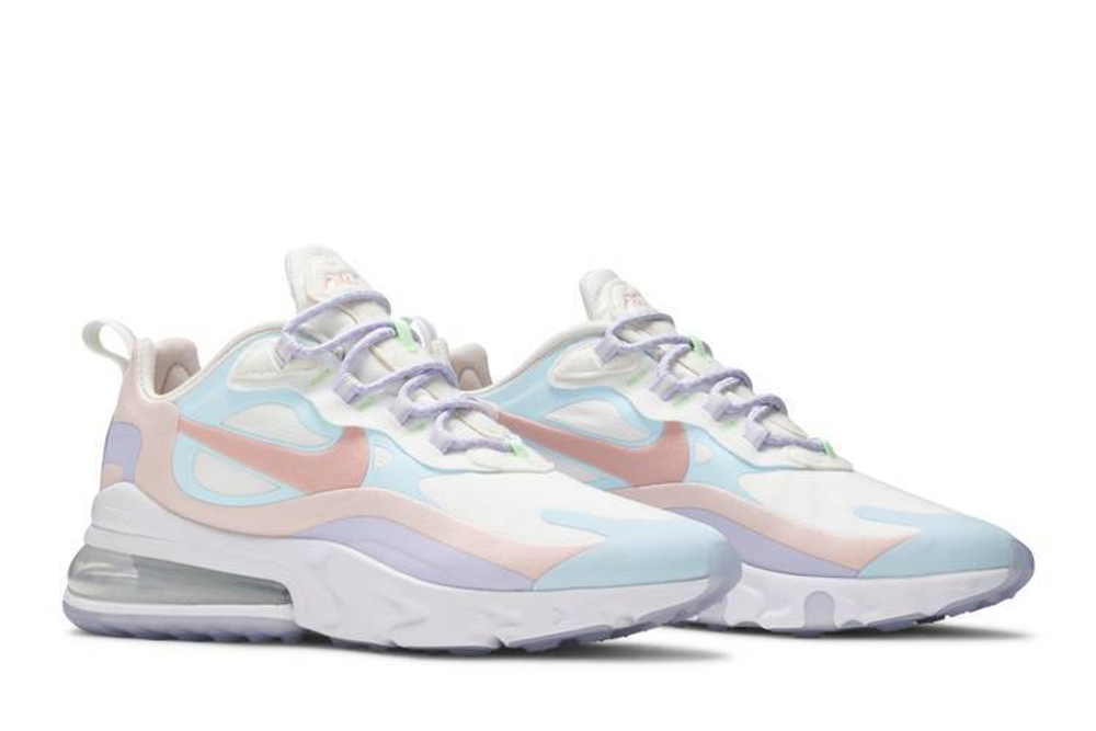 Кроссовки Nike Air Max 270 React (Женская размерная сетка)