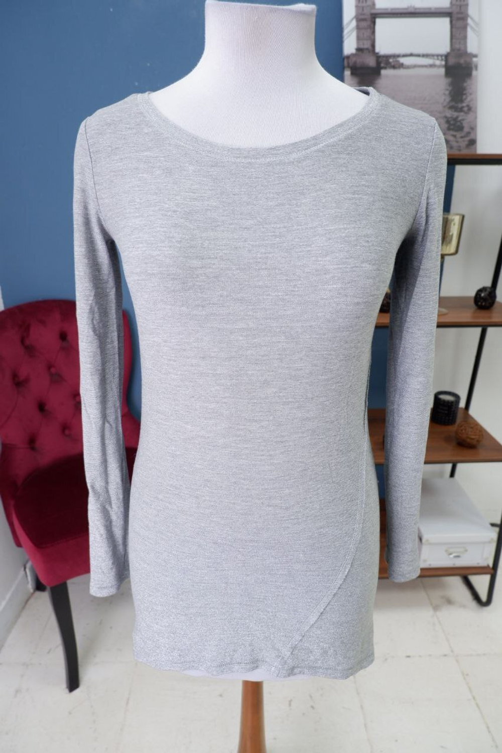 Джемпер I Blues повседневный 44 размер