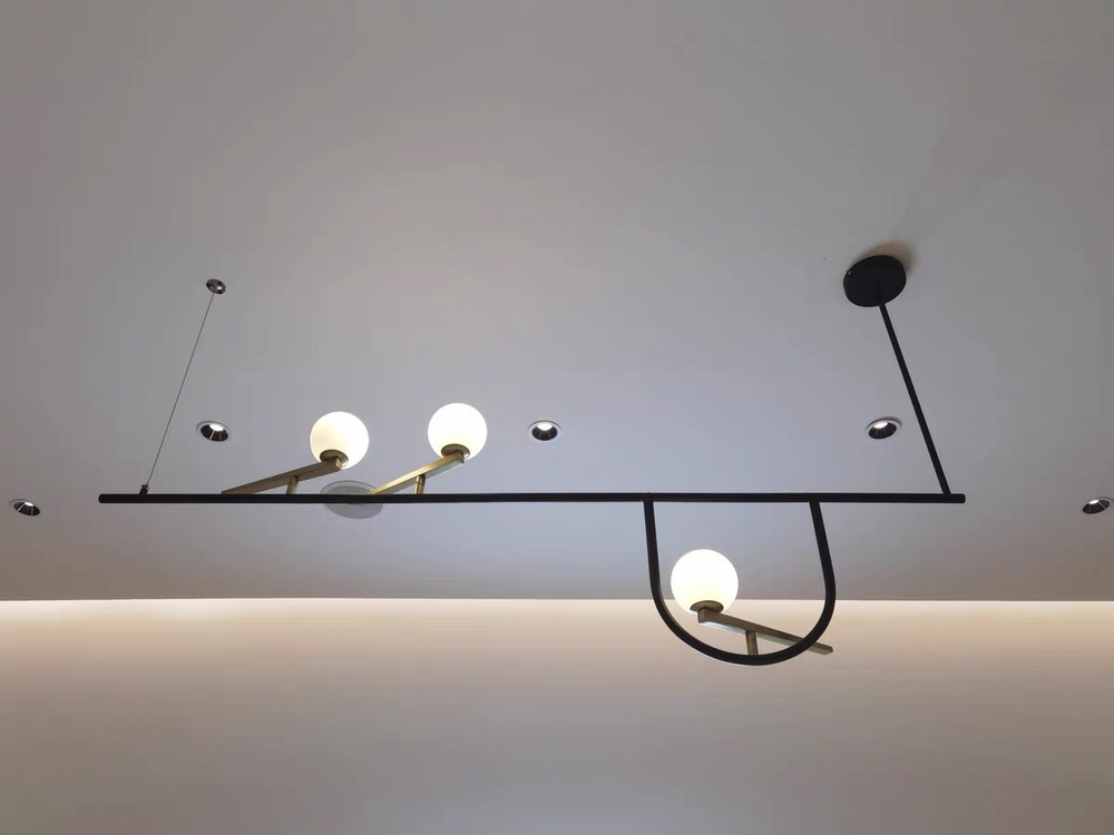 Pendant design lamp Yanzi 1 by Artemide