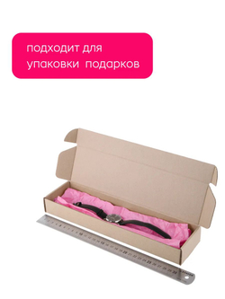 Коробка подарочная картонная 10 шт, 25х25х3