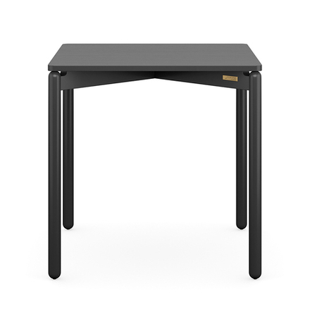 Стол обеденный LATITUDE Saga, 75х75 см, темно-серый