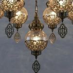 Подвесная люстра Citilux КАИР CL419163