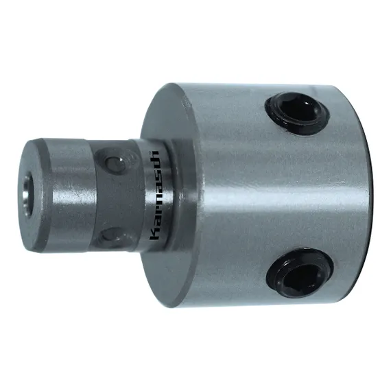 Переходник с Fein Quick-In 18 на Weldon + Nitto / Universal 19, Karnasch, для штифтов 6,34 мм