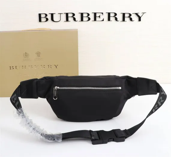 Поясная сумка Burberry Sonny, чёрный