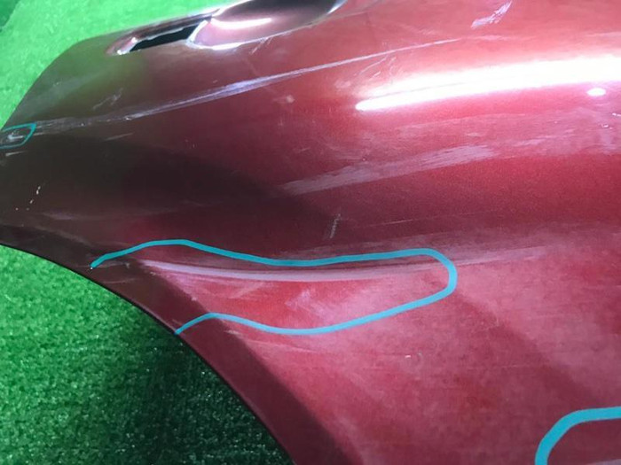 Дверь задняя правая Nissan Qashqai J11 (2013-2023)