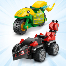 Конструктор LEGO Marvel Spidey 11198 Погоня Спина за Электро на дино-транспорте — фото 11