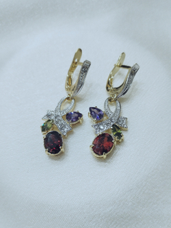 "Амбон" серьги из коллекции "Идиллия Jenavi" от Jenavi