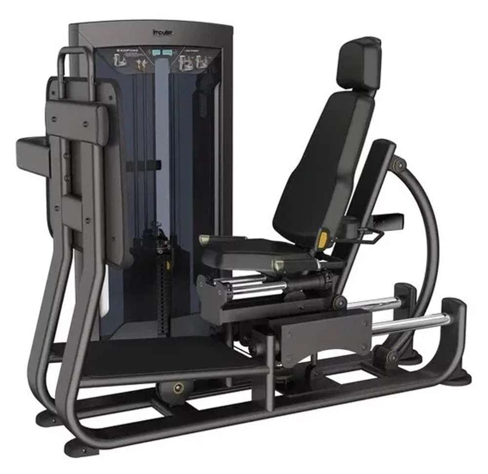 Impulse FE9710 жим ногами, профессиональный тренажер