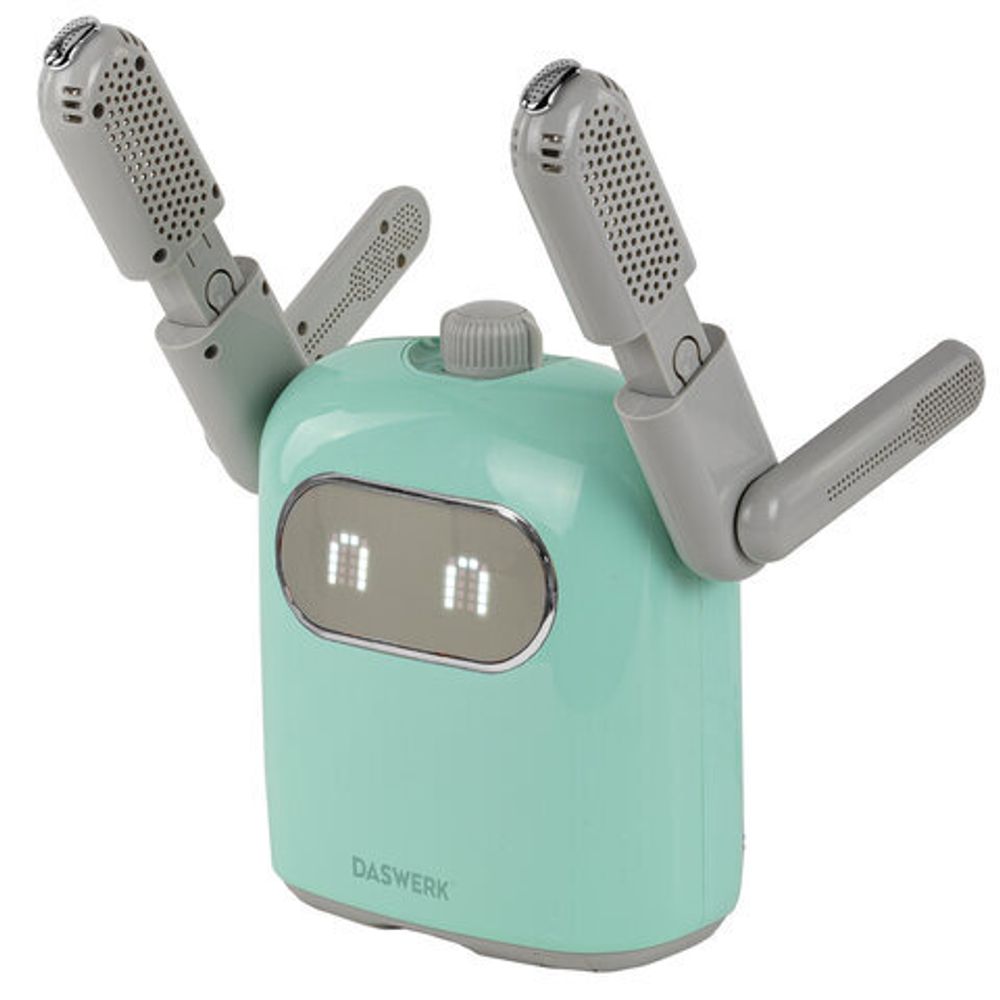 Сушилка для обуви, варежек, перчаток, складная, с подсветкой и таймером, 150 Вт, DASWERK SUPER SD11, 456788