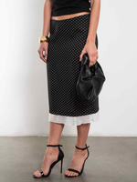 Юбка Париж (черный)