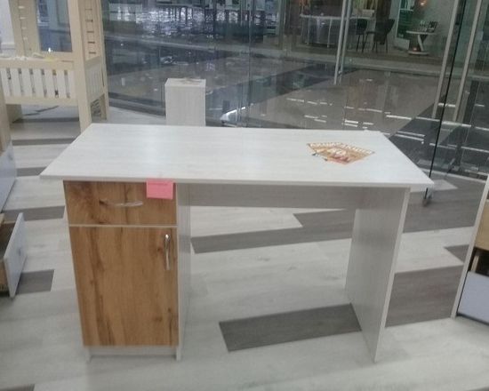 анкор белый / дуб вотан реальное фото