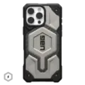 UAG Monarch Pro with MagSafe Series Case for Apple iPhone 16 Pro Max Titanium (Титановый)