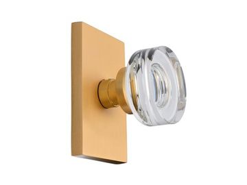 Дверная ручка Tyrons Prague Brass