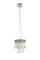 2893R/1 CHROME+CLEAR (1/10) Люстра NW