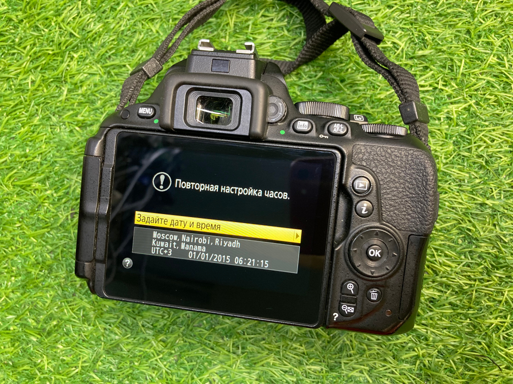 Nikon D5500 kit 18-55mm (19.500 кадров)