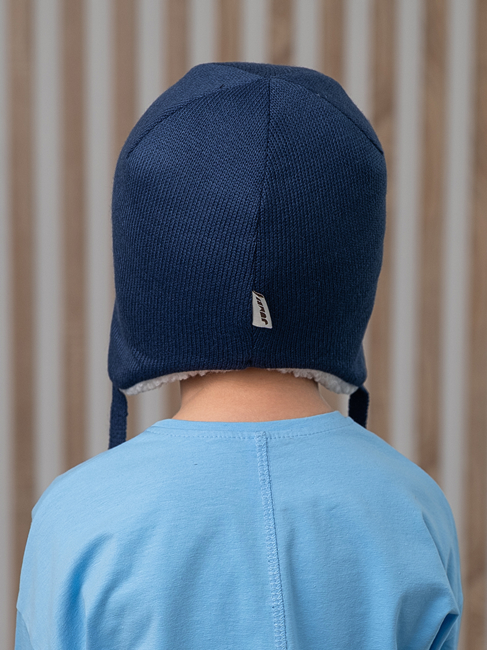 Шапка зимняя вязаная (Гроза) ТОКИ