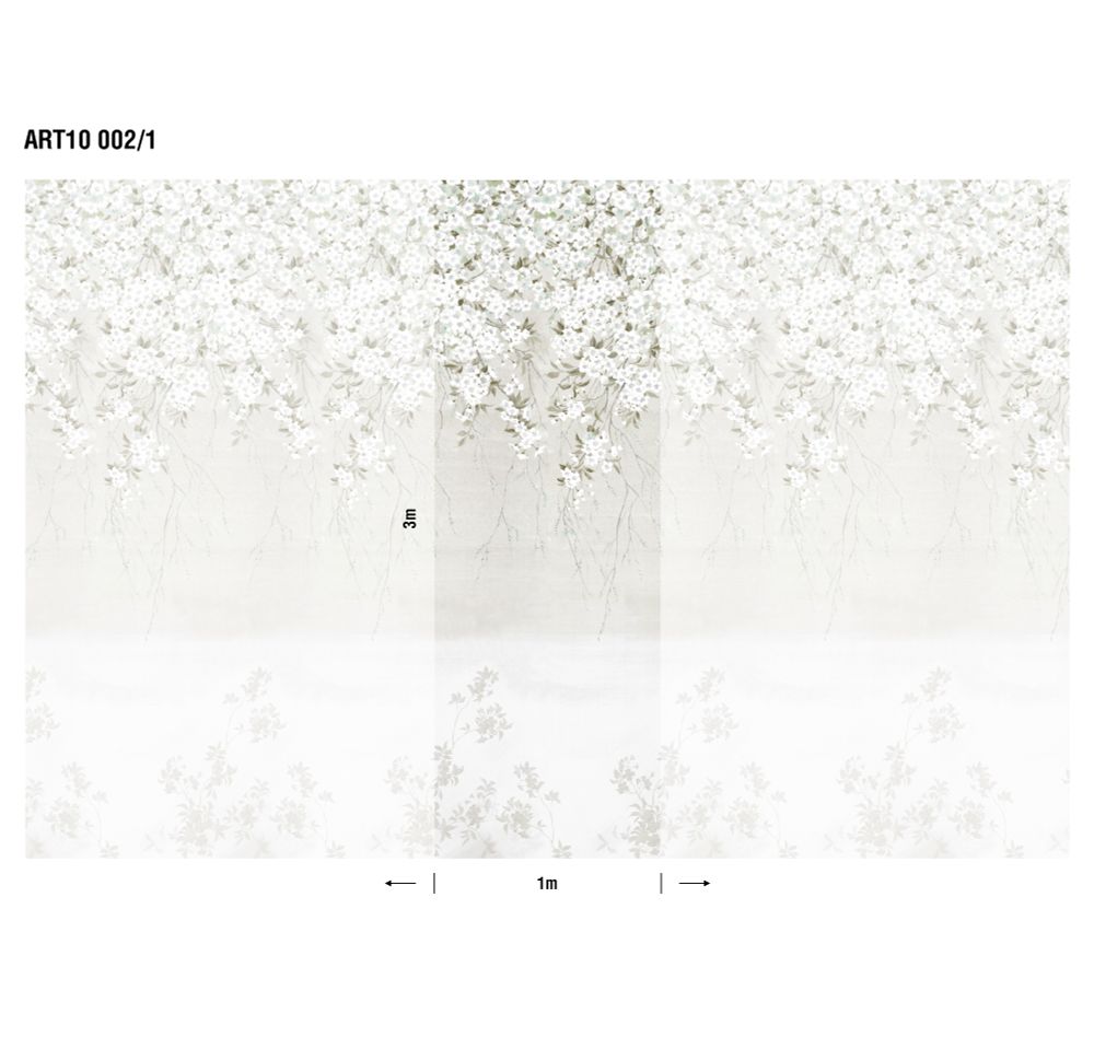 Пейзаж Сады панно