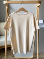 Новая хлопковая футболка Tinycottons, 140