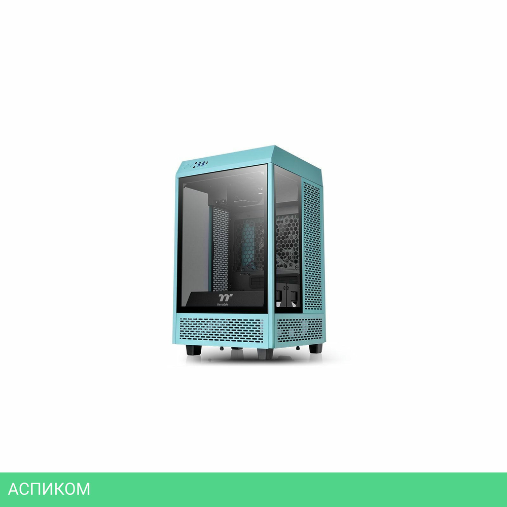 Корпус Thermaltake Tower 100 Turquoise (CA-1R3-00SBWN-00)