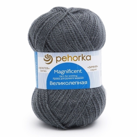 Пряжа "Великолепная" 393 Св.моренго