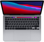 Ноутбук Apple MacBook Pro 13.3" A2251 (MWP42RU/A) /Intel Core i5 1038NG7 2.0ГГц/RAM 16GB/SSD 512GB/Intel Iris Plus graphics/2560*1600/Sonoma/Mac Os/Подсветка кл-ры: Да/серый. Состояние: C1