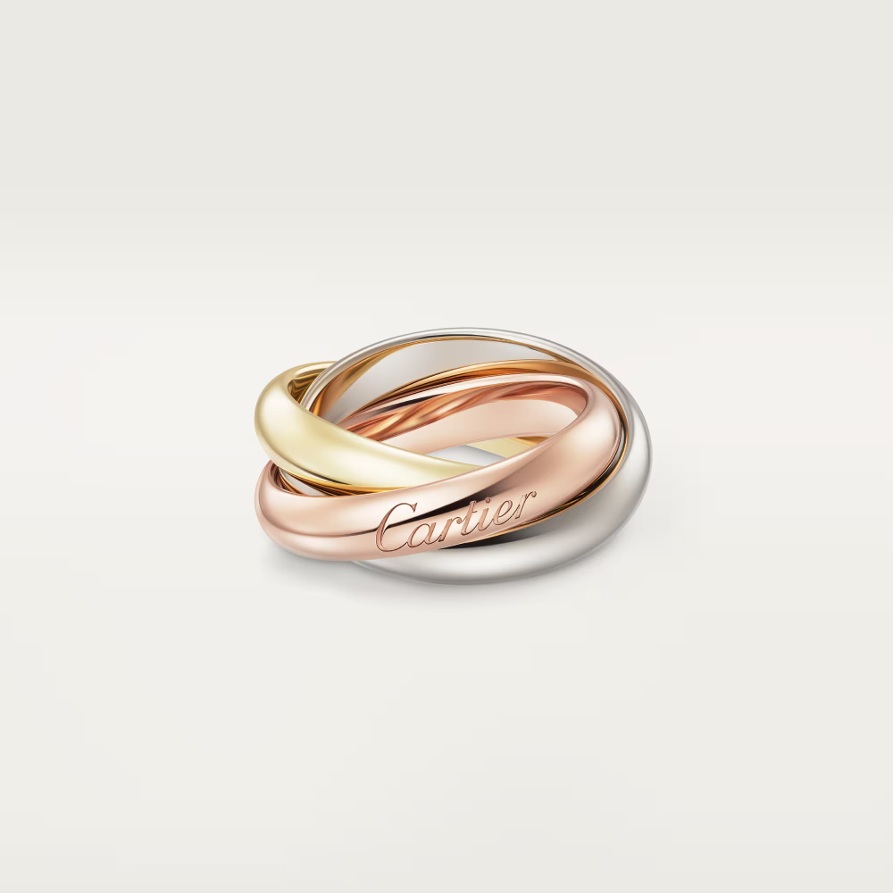 Кольцо Cartier Trinity