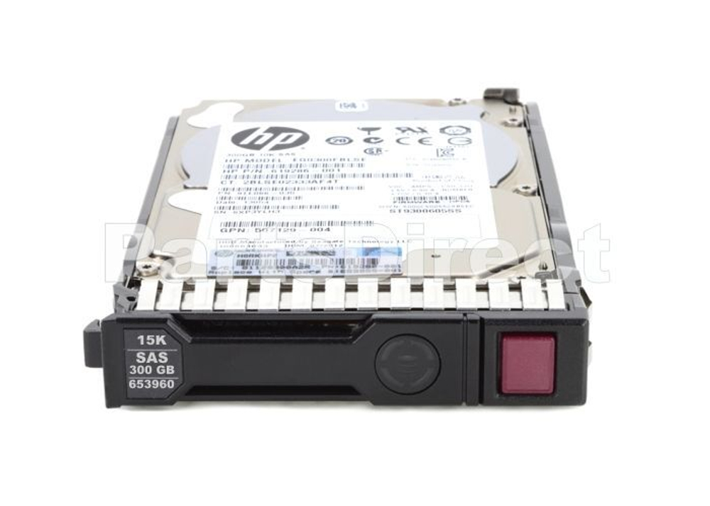 Жесткий диск HPE EG0300FCSPH HP G8 G9 300-GB 6G 10K 2.5 SAS