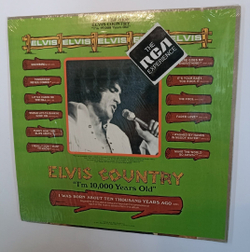 Elvis Presley Elvis Country (I'm 10,000 Years Old) (US 1971)