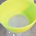 Воронка и сито пластик 15см