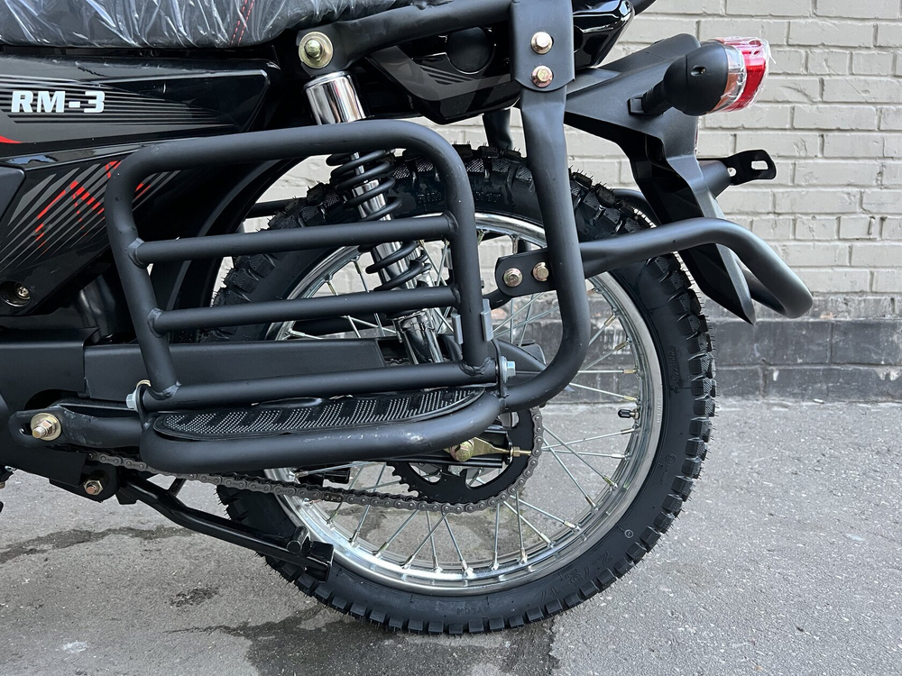 Мопед Regulmoto Alpha (RM-3), Черный