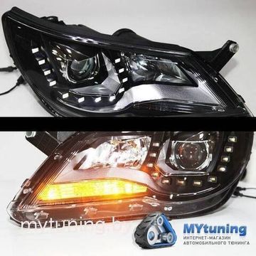 Передние фары VW Tiguan LD type